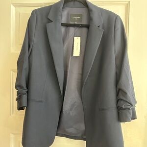 Navy blazer Banana Republic Factory